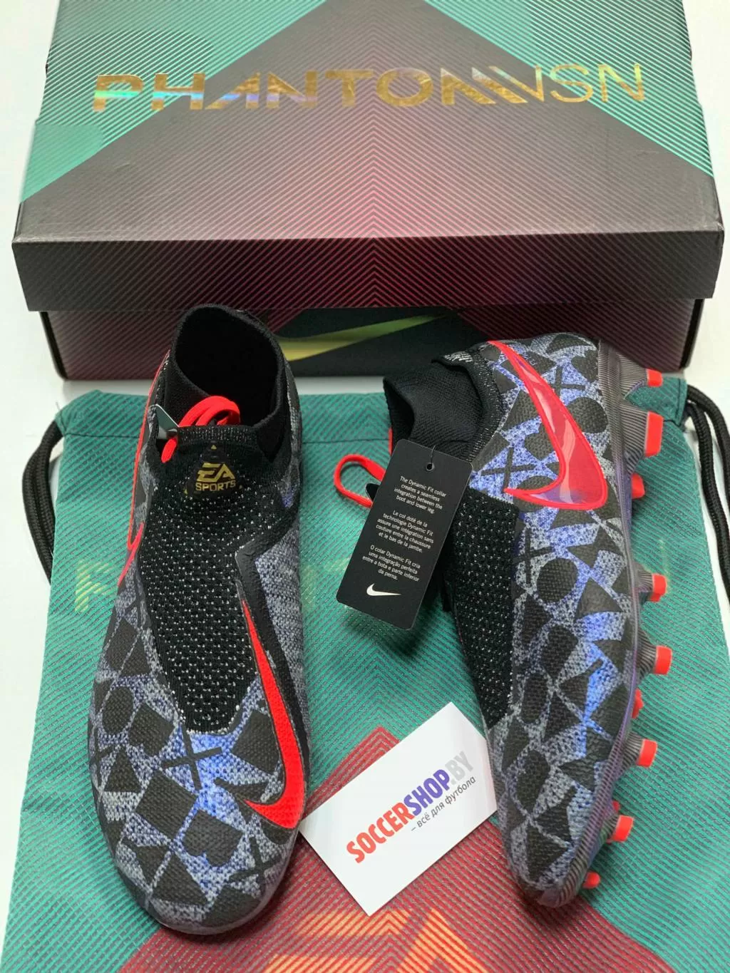 Бутсы профессиональные лимитированные Nike Phantom VSN Elite EA Sports Limited Edition FG